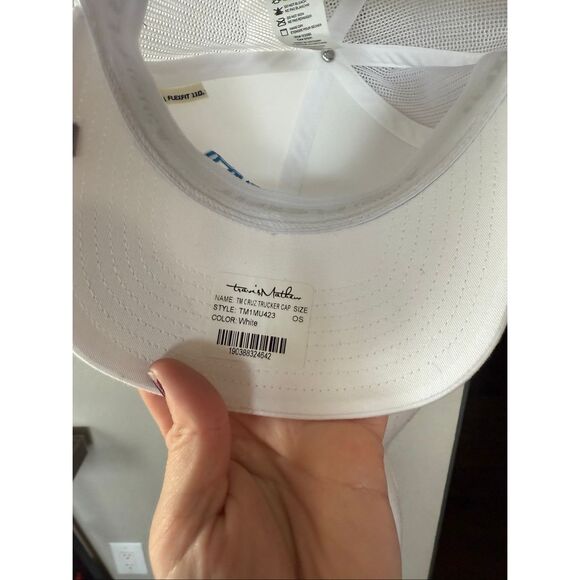 NWT Travis Mathew Good Golf Baseball Hat - Picture 6 of 6